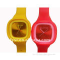 2013 ODM popular silicone jelly watch for young people